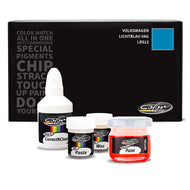 Volkswagen Lichtblau Vag - LR512 Touch Up Paint